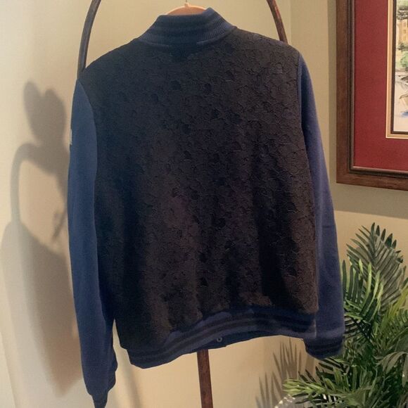 Victorias Secret Lace Letterman Jacket - Picture 8 of 10